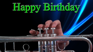 How to play Happy Birthday on Trumpet [upl. by Akeihsal890]