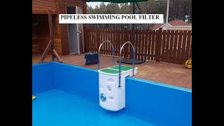 Pipeless Swimming Pool Filter [upl. by Keese570]