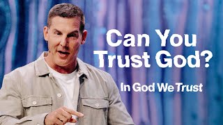 Can You Trust God In God We Trust Part 1 [upl. by Viviana199]