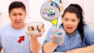 Can we Fix this Slime Slime Makeover Challenge [upl. by Eiramlatsyrc]