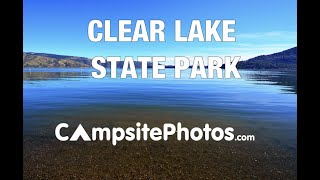 Clear Lake State Park California California [upl. by Nimsay]