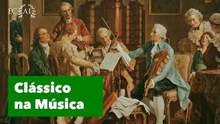 4 O CLASSICISMO NA MÚSICA Mozart amp Cia [upl. by Eidob]