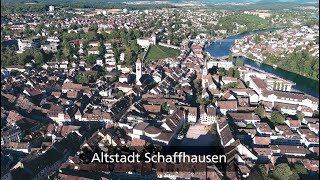 Altstadt Schaffhausen [upl. by Arhsub]