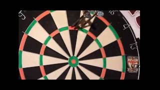 How I throw darts in detail and slow motion [upl. by Benkley]