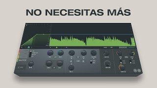 La mejor forma de MASTERIZAR BEATS en FL STUDIO Con plugins nativos [upl. by Leggett]