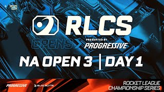 NA OPEN 3  DAY 1  BIRMINGHAM MAJOR  RLCS 2025 [upl. by Ainesy]