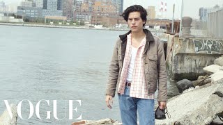 24 Hours With Cole Sprouse  Vogue [upl. by Eerised]