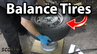 How to Balance Your Cars Tires [upl. by Lewison]