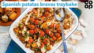 Coop  Spanish patatas bravas traybake [upl. by Tiffie333]