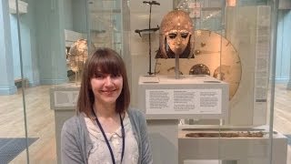 The British Museum  Room 41 Sutton Hoo and Europe AD 3001100 [upl. by Norby901]