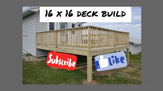 HOW TO BUILD A DECK [upl. by Calendra740]