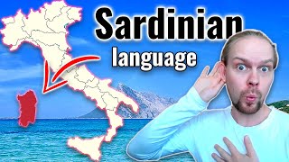 Sardinian Language  Can Italian French and Spanish speakers understand it [upl. by Velda]