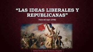 Ideas Liberales y Republicanas [upl. by Corene397]