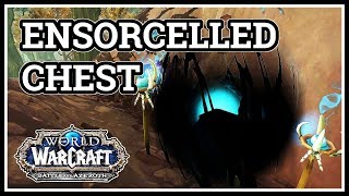 Ensorcelled Chest WoW Drustvar [upl. by Doll814]