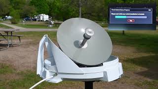 How RV Satellite TV Antennas Work [upl. by Asi435]