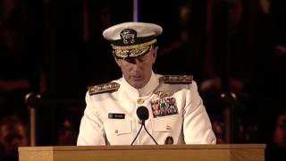 Navy Seal Admiral Shares Reasons to Make Bed Everyday [upl. by Ekard]