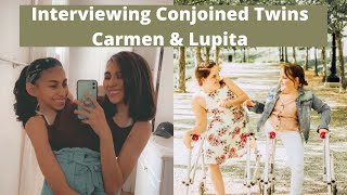 What Life Would be like if We Were Still Conjoined  Featuring Carmen and Lupita  Herrin Twins [upl. by Svetlana577]