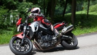 BMW F800R  Nakedbike Test [upl. by Anisamoht]