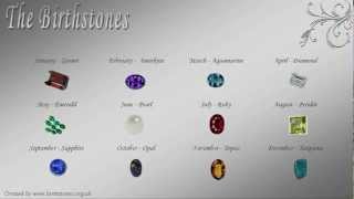 Birthstones [upl. by Flam]