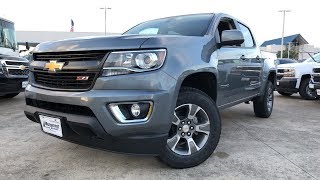 2018 Chevrolet Colorado Z71 36L V6  Review [upl. by Sudhir993]