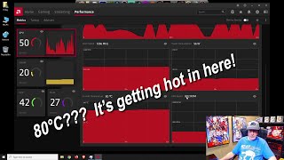 Adjusting the AMD Radeon RX 480 GPU temps and fan settings [upl. by Eniowtna]