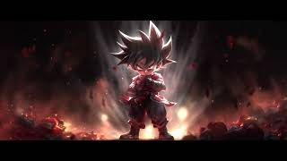 Ender Kid Goku Dragon Ball WUHD 4K [upl. by Eryt]