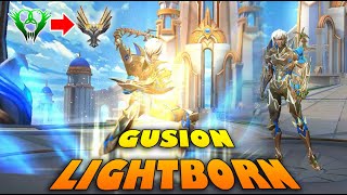 GUSION LIGHTBORN SKIN  What If 1 [upl. by Oicnevuj]