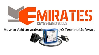 How to Add an activation to the IO Terminal Software [upl. by Darnell]