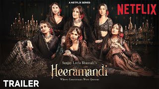 Heeramandi  Trailer  Sonakshi Sinha  Aditi Rao Manisha  Sanjay Leela Bhansali  Concept Version [upl. by Eidualc]