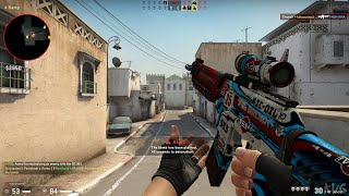 CounterStrike Global Offensive 2021  Gameplay PC UHD 4K60FPS [upl. by Jessee389]