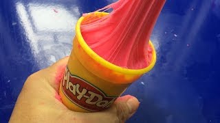 How to make slime with PLAY DOH  No Glue [upl. by Dayiz]