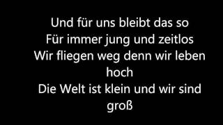 Mark Forster Wir sind Gross Lyrics [upl. by Yreffej576]