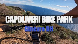 Capoliveri Bike Park  Ginevro DH [upl. by Stephan919]