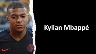 How to Pronounce Kylian Mbappé French Football Player [upl. by Katrine]