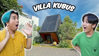 WOW Villa ini Berbentuk Kubus  Mirip Rubik Cube  Keluarga Ziyan [upl. by Gerhardine]