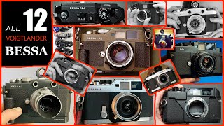 🟡 Voigtlander Bessa Series Comparison x12 Versions [upl. by Lennie]