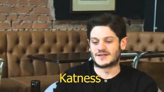 Iwan Rheon Interviewed in Welsh Translated [upl. by Sherborn]