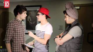 One Direction  Spin the Harry Episode 1 [upl. by Aiclef]