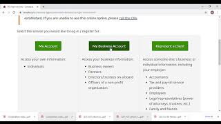 How to file a Nil Remittance for Payroll on CRA Business Account [upl. by Neona]