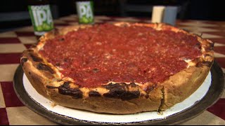 Chicago’s Best Pizza Nino’s Pizzeria [upl. by Euqinu]