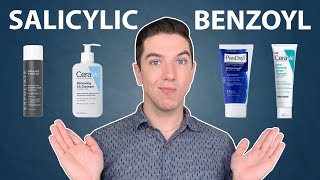 Salicylic Acid vs Benzoyl Peroxide Which is Best [upl. by Nerac]