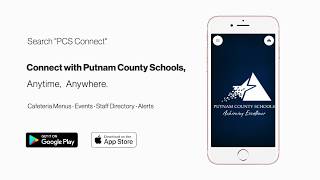 PCS Connect  Putnam County Schools WV Launches New Mobile App [upl. by Grosvenor]