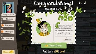 I BEAT THE GAME AdVenture Capitalist 125 [upl. by Frohman649]