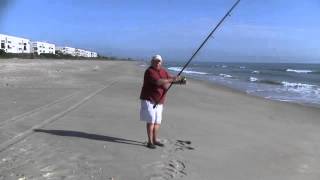 Surf Casting Tips With John Detmer [upl. by Mayworm]