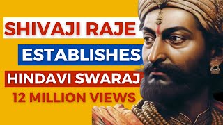 Shivaji raje liberates India from Mughals [upl. by Ecirpac]