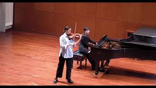 Vieuxtemps Violin Concerto no 4 the 1st mv [upl. by Caughey]