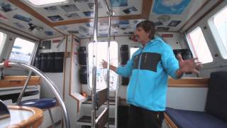 A video tour of Pelagic and Pelagic Australis with Skip Novak [upl. by Elwina701]