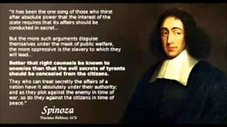 Baruch Spinoza Part 1 [upl. by Aninaig]