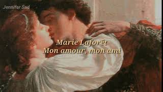 Marie Laforêt  Mon amour mon ami「Sub Español Lyrics」 [upl. by Ogden]