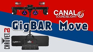 CHAUVET DJ GigBAR Move  Product Review amp Unboxing [upl. by Lichtenfeld]